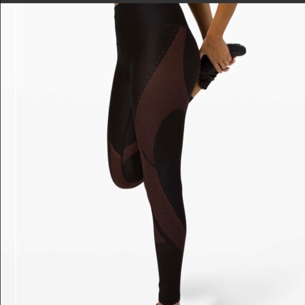 Lululemon Mapped Out High-Rise Tight